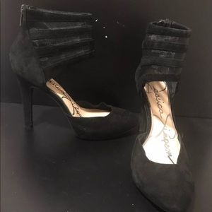 Jessica Simpson Black Stiletto Heels Size 9